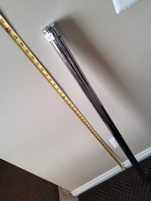 Musser Chime tubular tube bell  A  note  1-1/2dia chrome from M661c