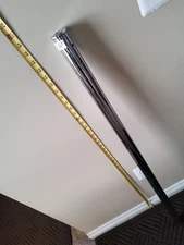 Musser Chime tubular tube bell ( A # note ) 1-1/2dia chrome from M661c