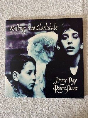 Jimmy Page, Robert Plant Walking Into Clarksdale vinyl UK & EU Original M/M