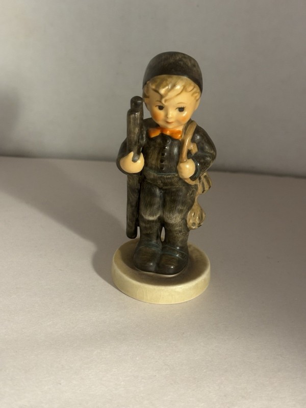 Hummel Chimney Sweeper boy w ladder 12  2/0 West Germany Figurine ~ 4" tall