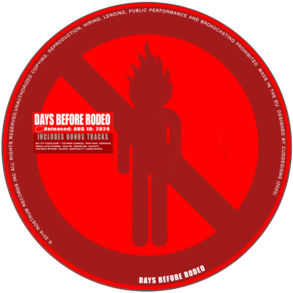 Travis Scott - DAYS BEFORE RODEO (DELUXE) CD (VAULTS 1 + 2) - Image 2 of 3