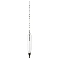DURAC B61801-0800 Specific Gravity Precision Hydrometer 12X427
