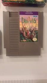 Crystalis  (NES, Nintendo) Complete in Box With Manual Book Sleeve And Game CIB