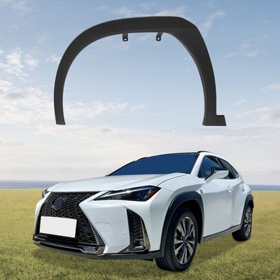 Front Left Fender Trim For 2019-2025 Lexus UX 200/250h Black Arch Flare Trim