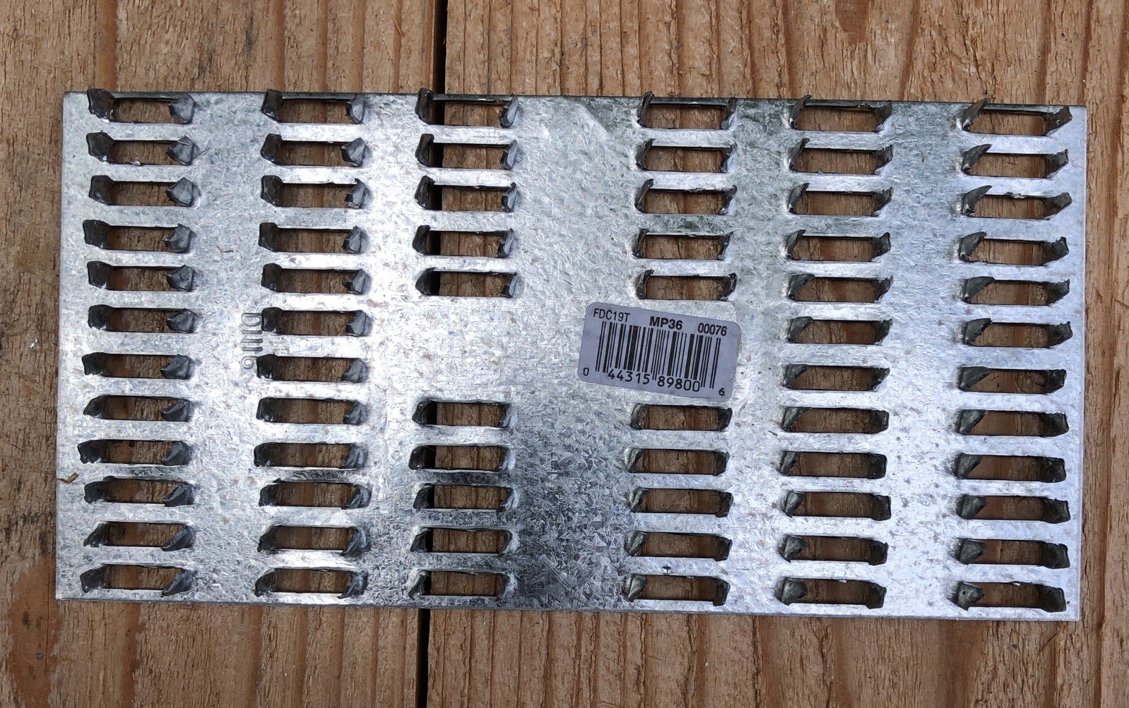 Simpson Mp36 Simpson Strong-Tie MP36 Mending Plate for sale online | eBay