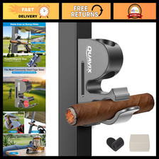 Adjustable Magnetic Golf Cart Holder Clip - Secure Accessory for 30-70 Ring Gaug