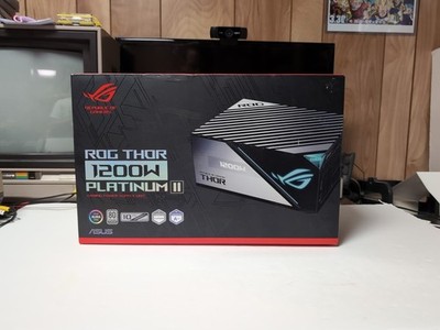 ASUS ROG Thor 1200W Platinum II Modular Power Supply ROG-THOR-1200P2-GAMING
