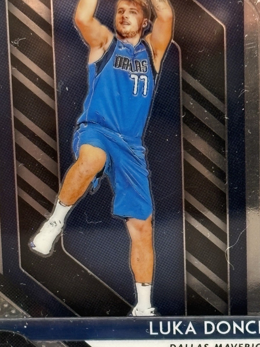 スポーツ選手 Luka Doncic Prizm RC 2018-19 Panini Prizm Luka Doncic #280 Silver Prizm Rookie RC