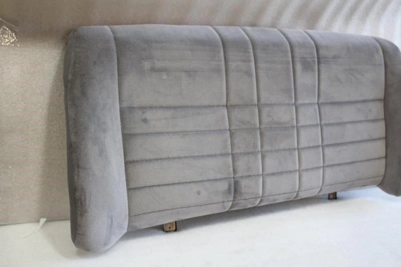 1991 1992 1993 1994 1995 PLYMOUTH ACCLAIM REAR SEAT BACK REST CUSHION GRAY CLOTH - Image 3 of 4