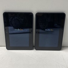 Amazon Kindle Fire HD 7 2nd Generation Bundle of 2