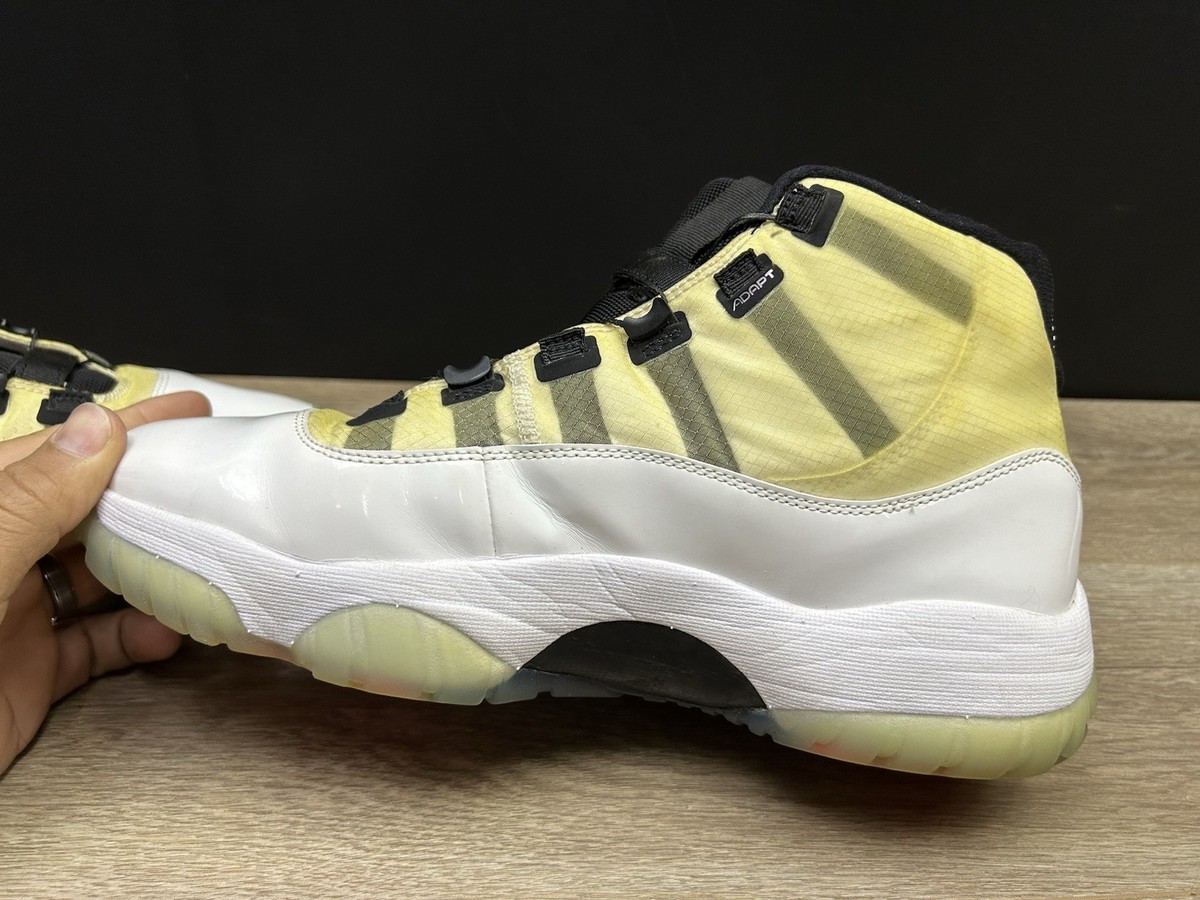 Nike Air Jordan 11 Adapt White Self Lacing Shoes Sz Mens 9.5 w/ Box DA7990-100 I main image 3