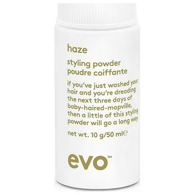 Evo Haze Styling Powder 10g / 50ml | Volumizing Matte Hair Powder
