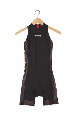 Maloja NeiaM. Tri Body Triathlon Overall Damen Bibtights Gr. XS Schwarz NEU