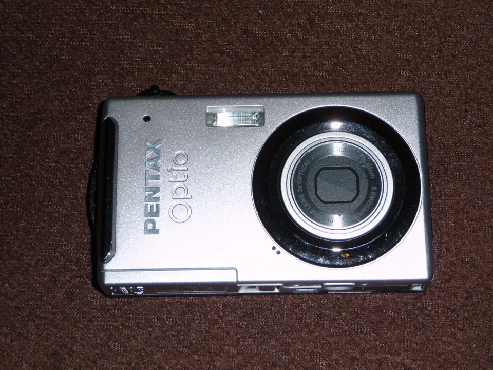 New/never used Pentax Optio V10 (opened packaging) - Bild 4 von 4