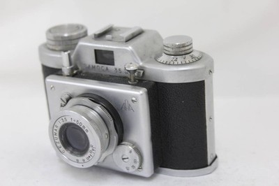Samoca 35 II Kamera mit Ezumar 50mm F3.5, gebraucht, optisch sauber, funktion...