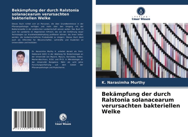 K. Narasimha Murthy | BekäMpfung Der Durch Ralstonia Solanacearum...-image