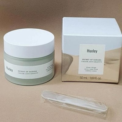 HUXLEY Secret of Sahara Anti-Gravity Moisturizer Cream 1.69 fl oz   New in Box