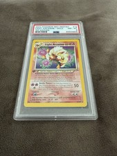 2002 Pokemon Neo Destiny 12 Light Arcanine Holo 1st Edition PSA 8 on eBay