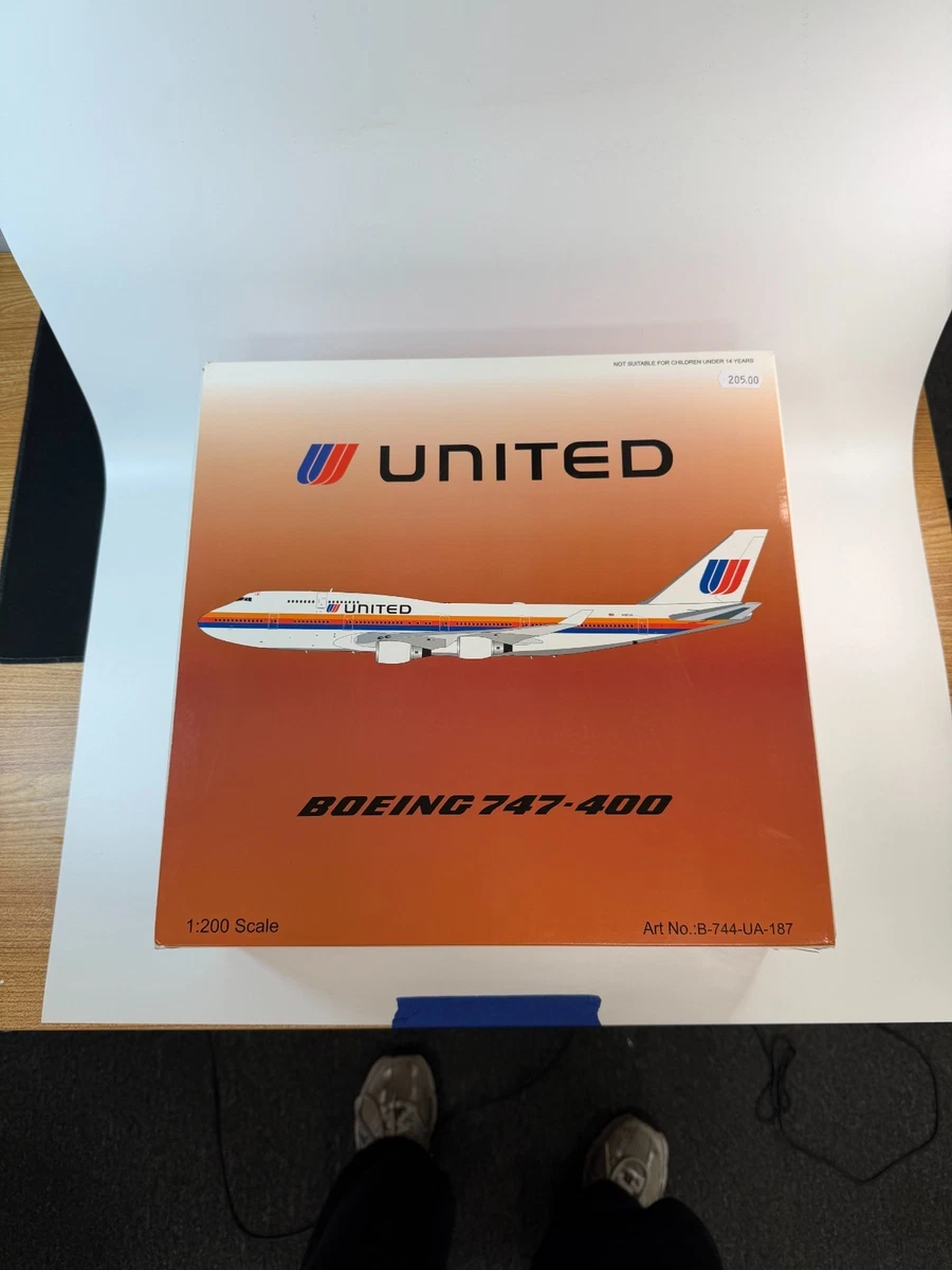 25+ InFlight 200 Boeing 747 1:200 Scale Contemporary Diecast