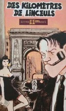 TARDI : Nestor Burma - Kilometer Von Leichent&uuml;chern, EX LIBRIS Signiert