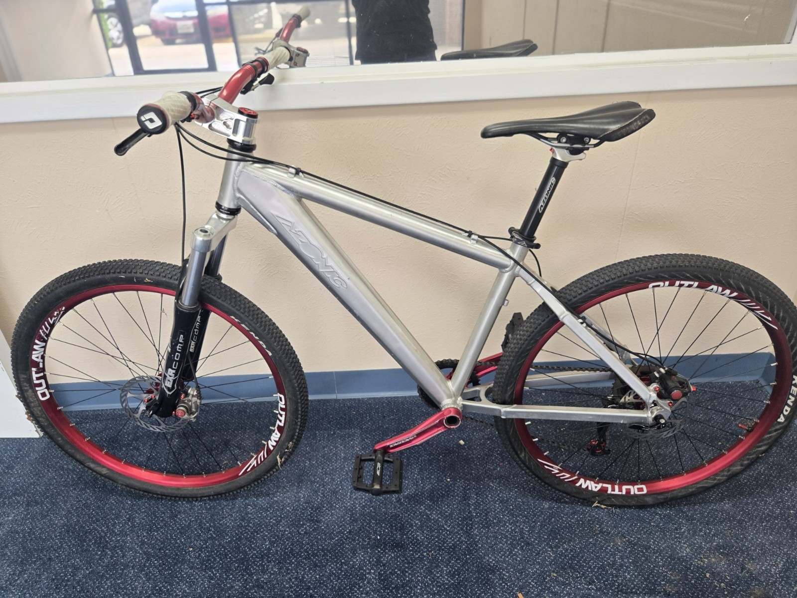 (Used) Nice Vintage Azonic Evolution II MTB 26 DJ Dirt Jump Freeride Evo 2 (1099.99 USD)