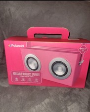 Polaroid Pink Portable Wireless Speaker. Blue...