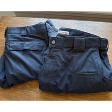 5.11 Tactical Stryke Cargo Pants Lot of 2 pairs 38x34 Navy Blue 74369-724