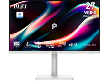 MSI PROMAX271QPHWE14 27" IPS QHD 144Hz Monitor White
