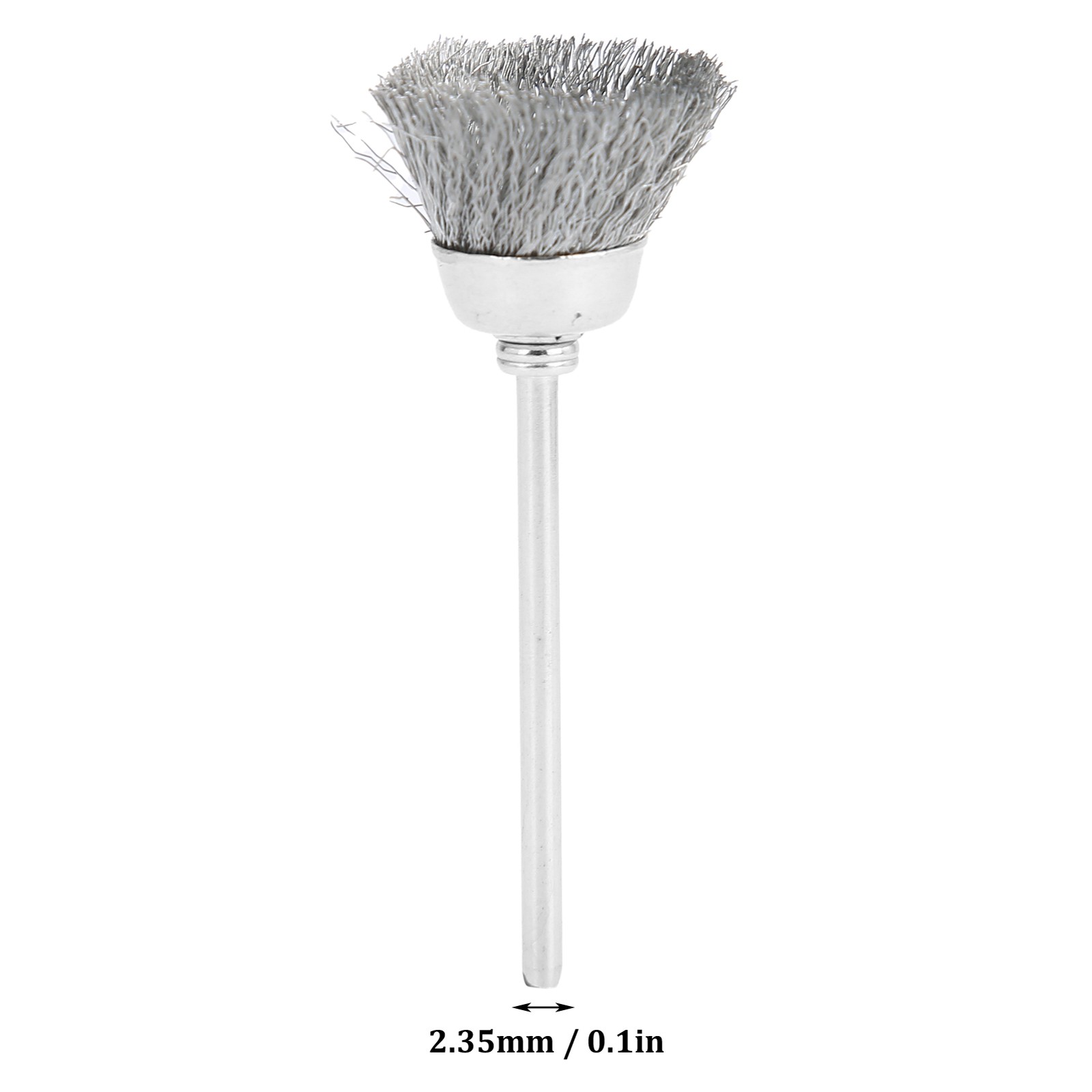 Brass Wire Nail Cleaning Brush Nail Polishing Head Cleaner Manicur ¦