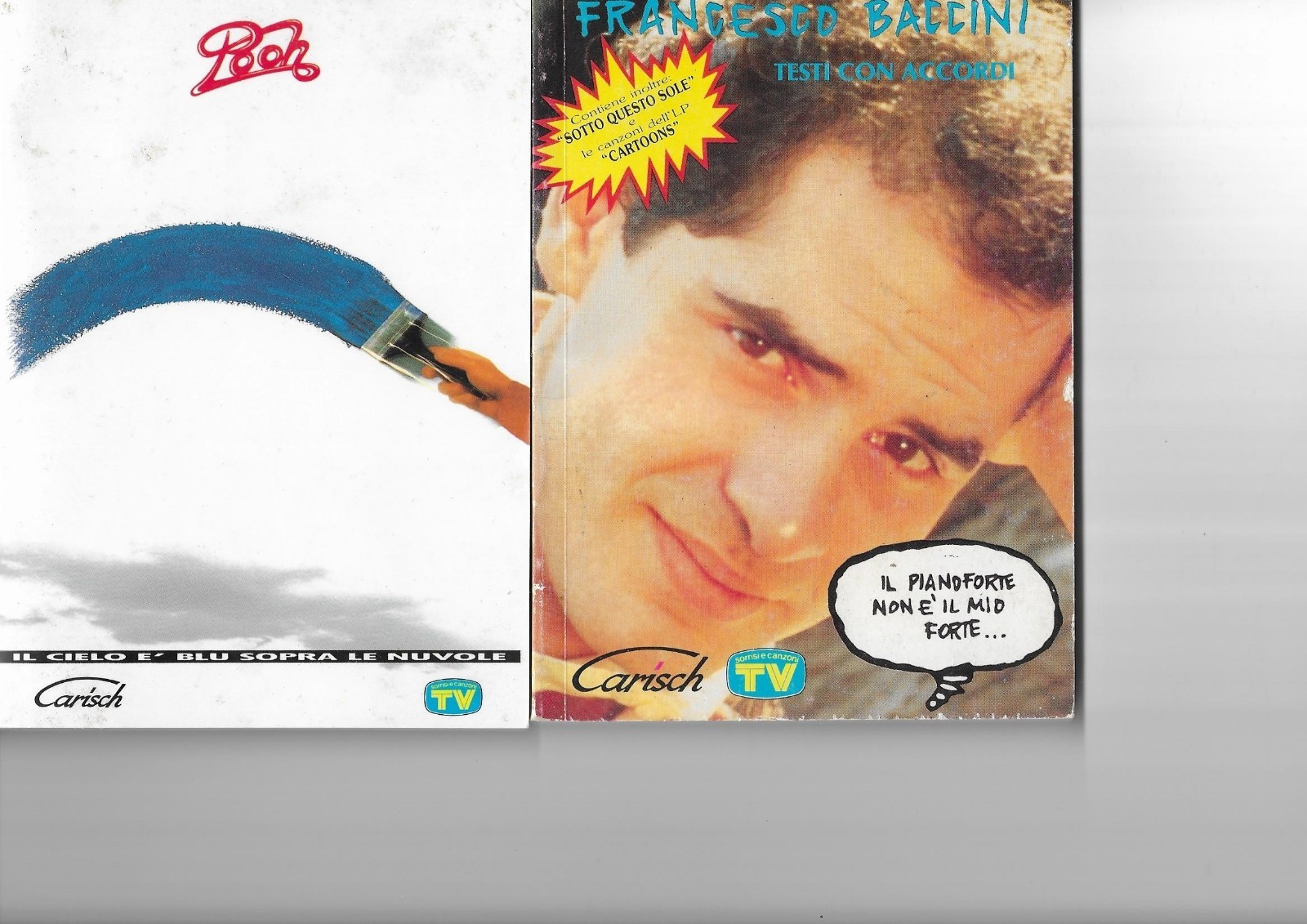 Canzonieri - Pooh,Baccini,Baglioni,Paoli e Neri per caso - stock fondo magazzino