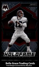 2022 Panini Mosaic Jim Kelly #HOF-19 Buffalo Bills HoloFame NFL Football