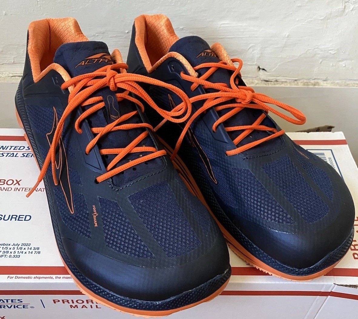 Altra Duo 1.0 Lightweight Zero Drop Running Shoes Mens US Size 12 Like New