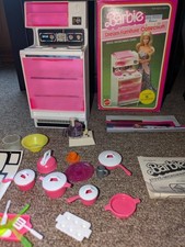 Barbie Stove/Microwave Oven 1982 #2417 In Box...