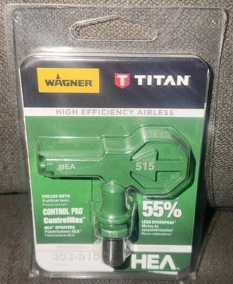 Wagner Titan ControlMax 515 0.015-in Hole 1-in(L) Paint Sprayer Tip #353-515E