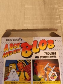 Jeu Nintendo Nes A Boy And His Blob