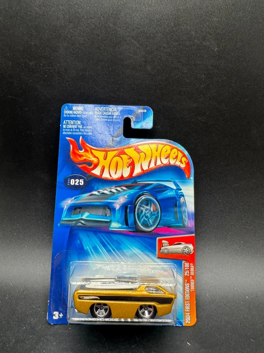 Hot Wheels Car 2004 Vehicle Year Vintage Manufacture Diecast Cars