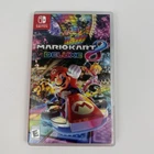 Nintendo Switch Game Mario Kart 8 Deluxe With Case