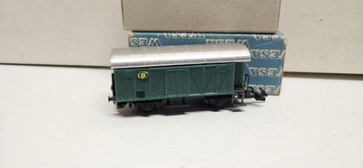 Wesa Gedeckter Wagen Sncb in TT