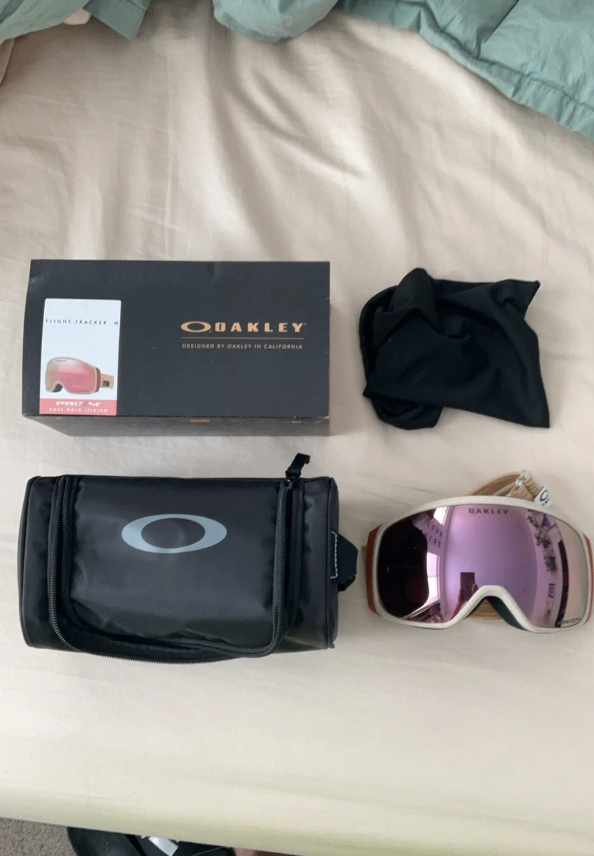 Oakley Goggles Pink Iridium for sale | eBay