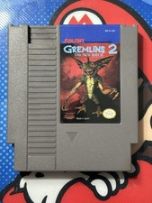 Gremlins 2 The New Batch (Nintendo Entertainment System, 1990) Authentic