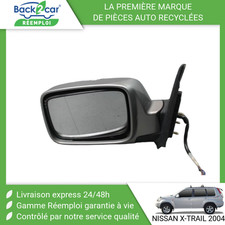 Retroviseur gauche (ou coque) Nissan X-TRAIL