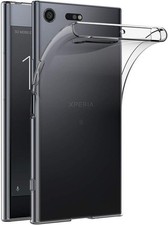 Sony Xperia XZ Premium Case 5.5 inch Soft TPU Rubber Gel Bumper Transparent Ba
