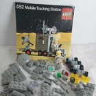 LEGO 452 Space - Mobile Tracking Station - 100% Complete, Original Instructions