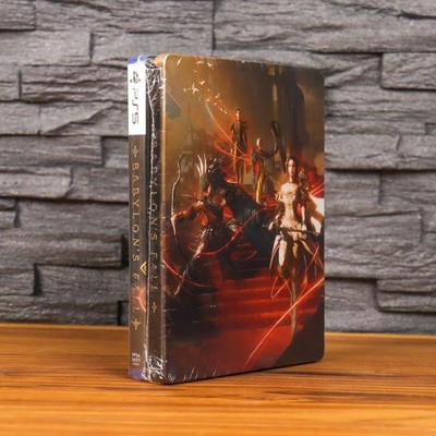   Babylon's Fall - Steelbook Edition PS5   Spiel inklusive   NEU & OVP