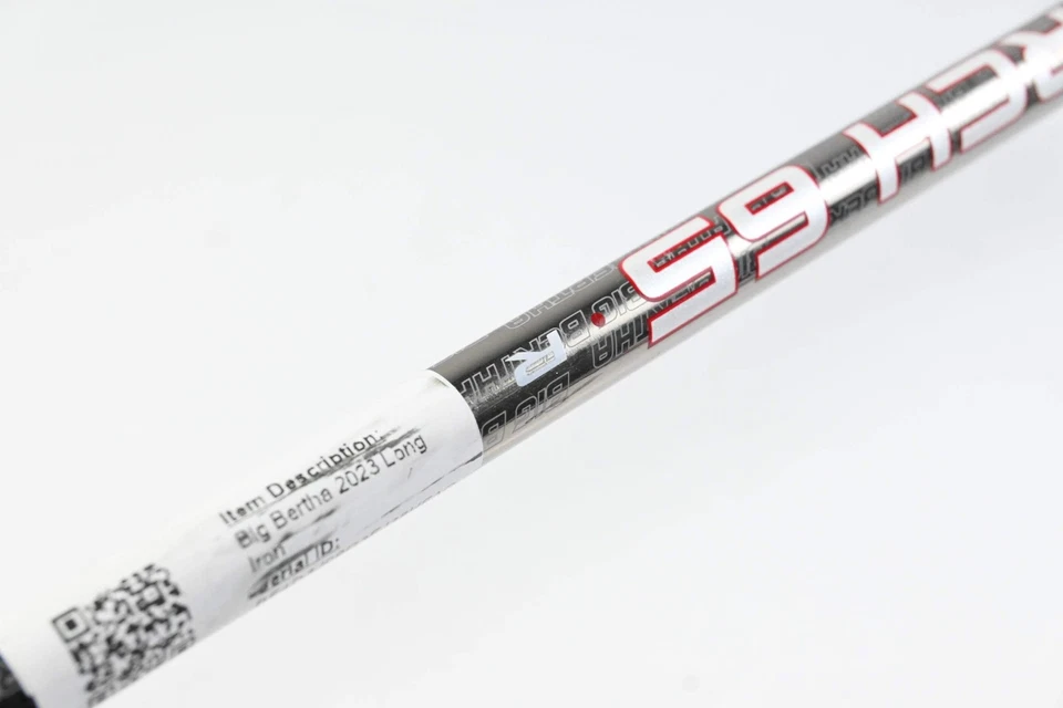 Left Hand Callaway Big Bertha 2023 #4 Iron / 18 Degree / Regular Flex RCH 65 - Image 4 of 4