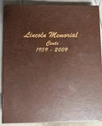 FULL LINCOLN CENT DANSCO ALBUM 1959-2021