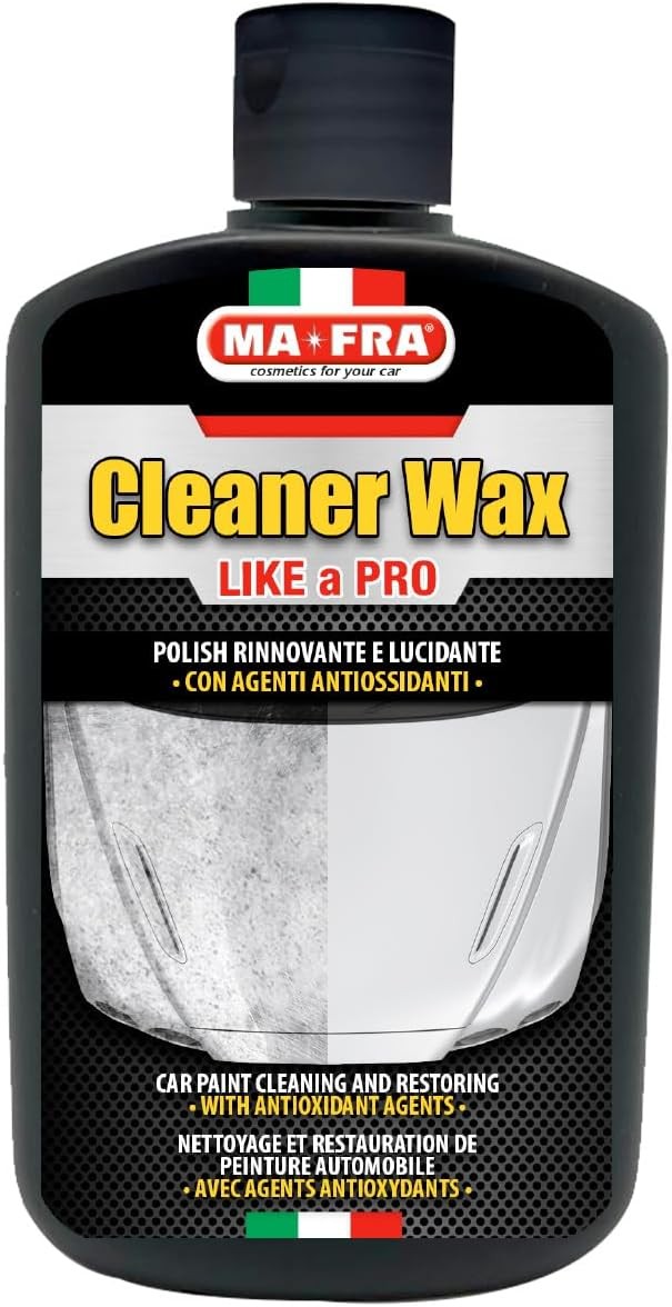 CLEANER WAX DUAL 250 ML