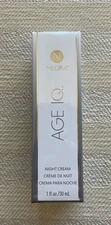 Neora Nerium Age IQ Night Cream Full Size 1 oz Sealed Expiration 2027