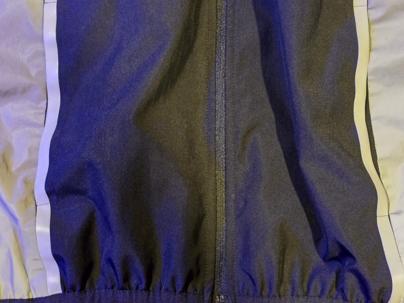 Fila giacca a vento con cappuccio donna taglia M nera