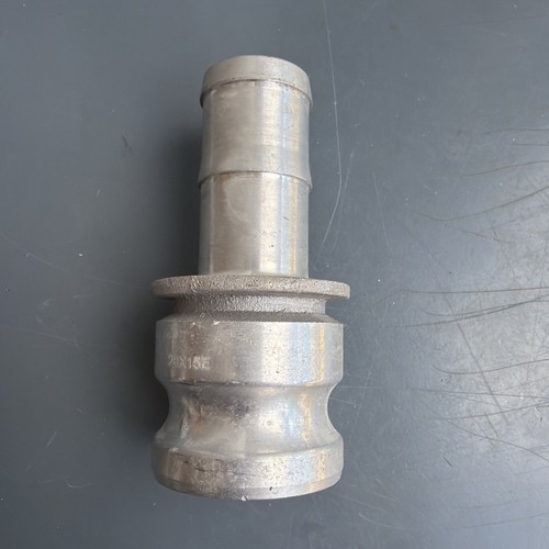 20X15E PT-Coupling | Reducing Cam & Groove Fitting Type E 2" Adapter x 1